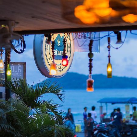 Barefoot Hotel Kalim Beach Front Patong Bagian luar foto