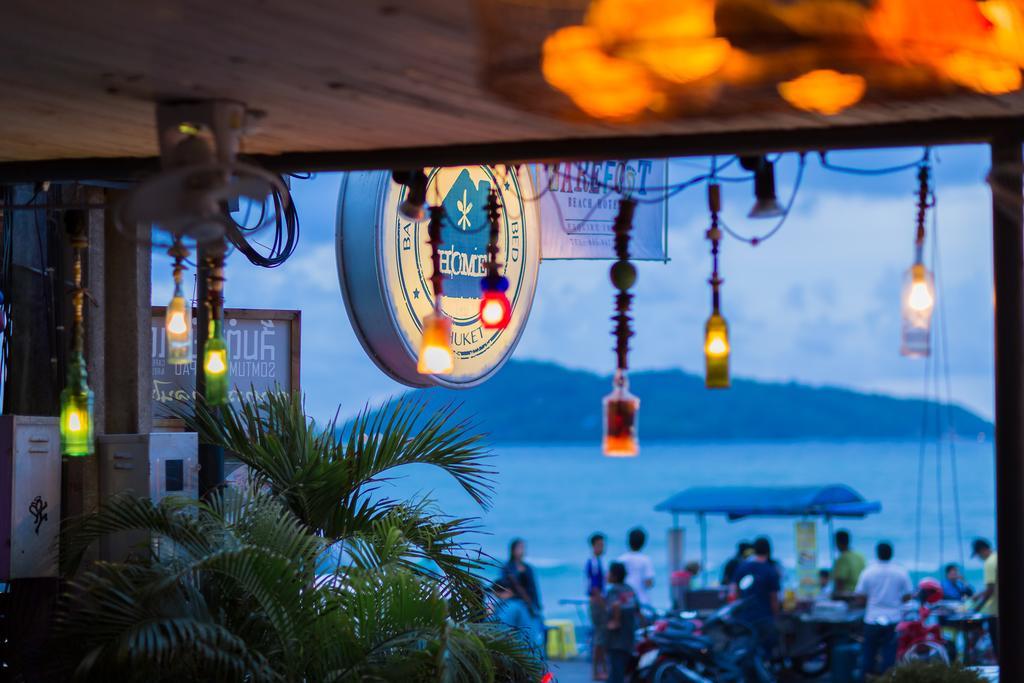 Barefoot Hotel Kalim Beach Front Patong Bagian luar foto