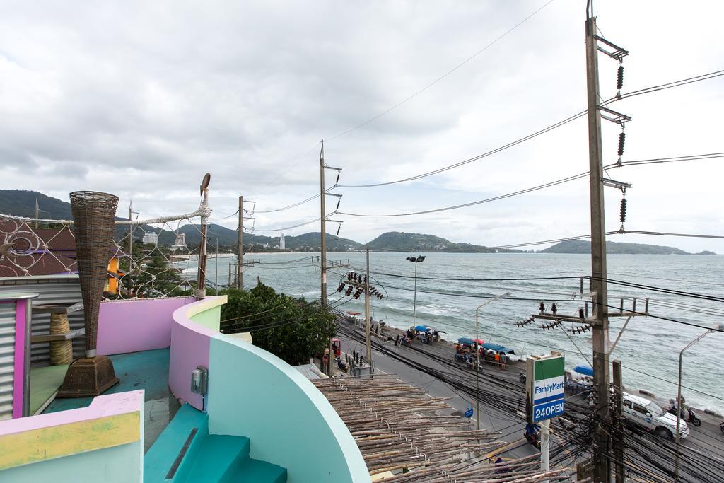 Barefoot Hotel Kalim Beach Front Patong Bagian luar foto